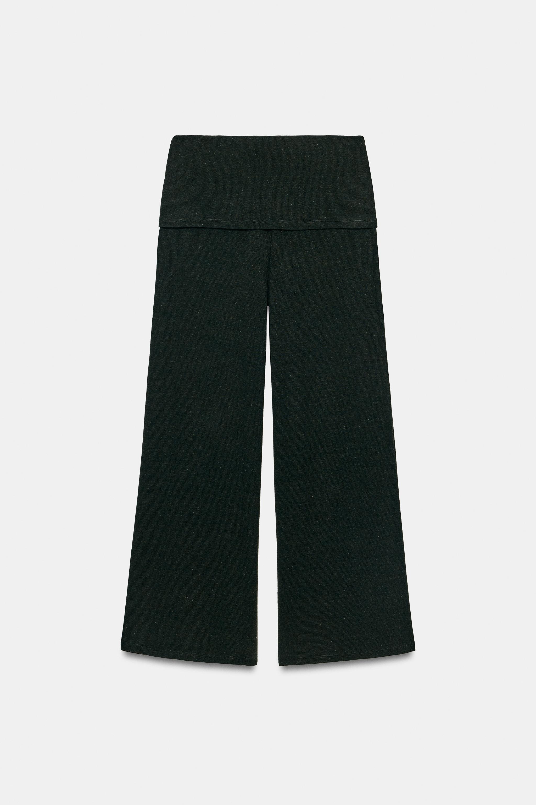PANTALON SOFT À CEINTURE LARGE