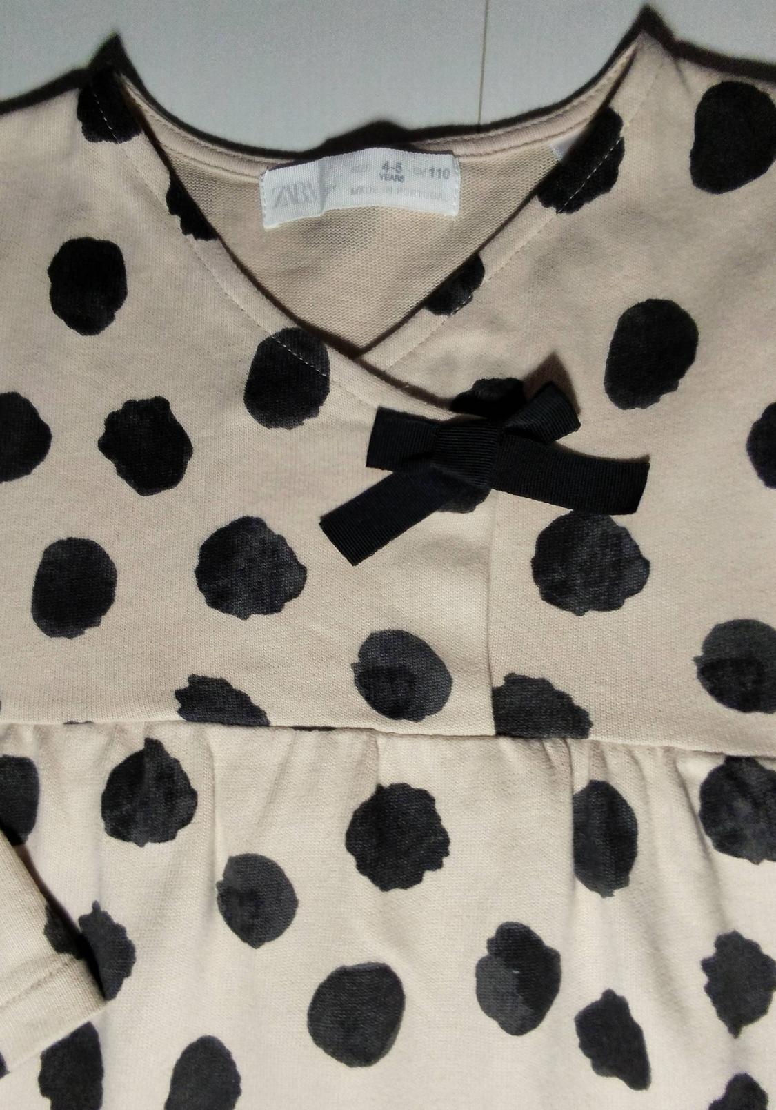 POLKA DOT DRESS WITH BOW - Image 7