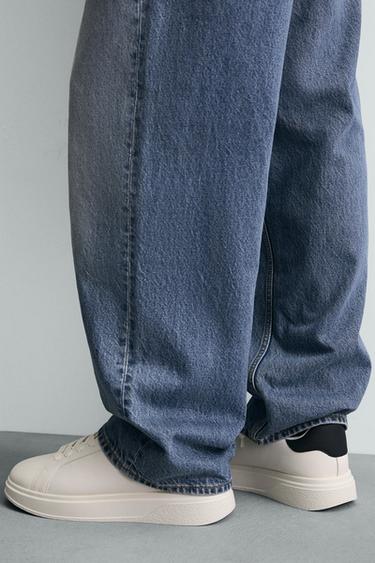 BASKET À VOLUME - Blanc de Zara - Image 2