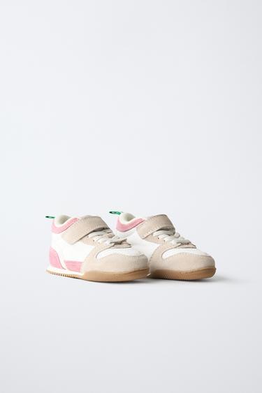 BOTÍN DEPORTIVO RETRO - Rosa de Zara