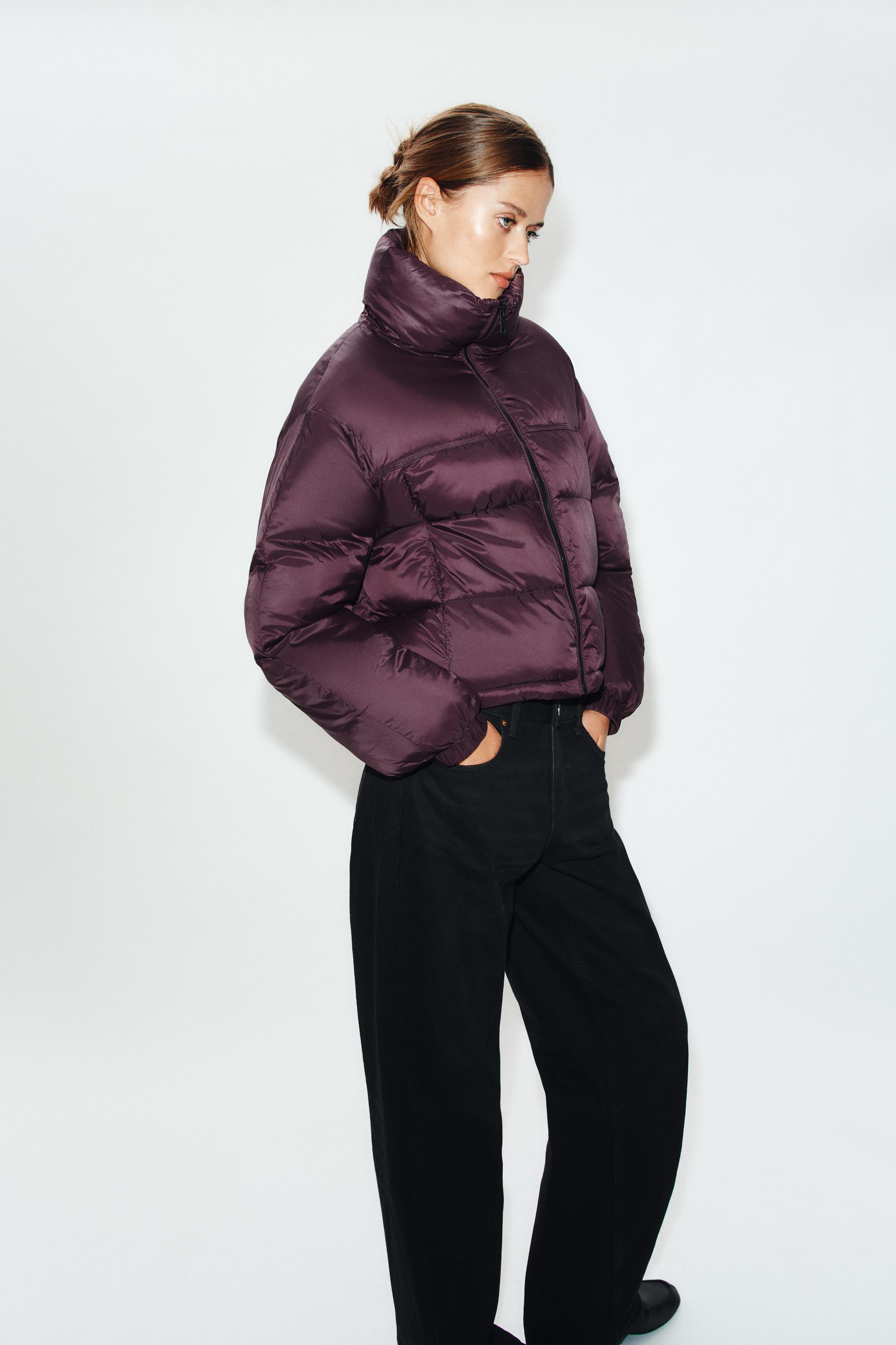 ANORAK MATELASSÉ DÉPERLANT ET COUPE-VENT
