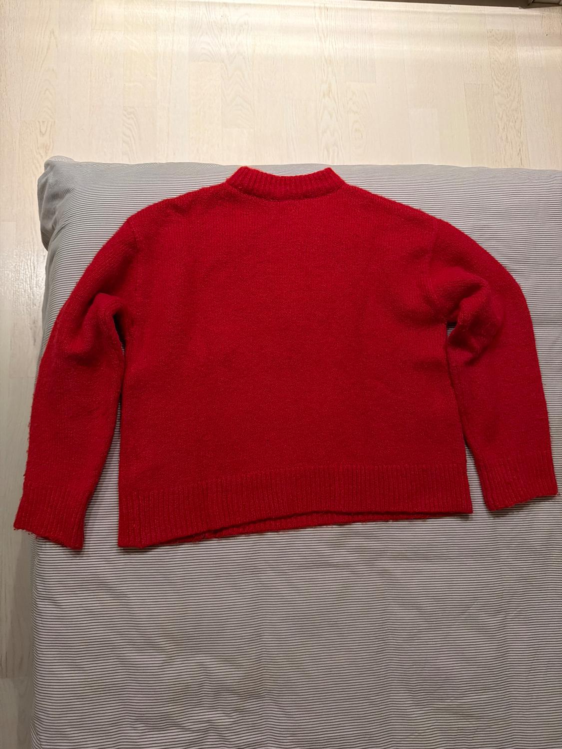 WOOL BLEND KNIT SWEATER - Image 2