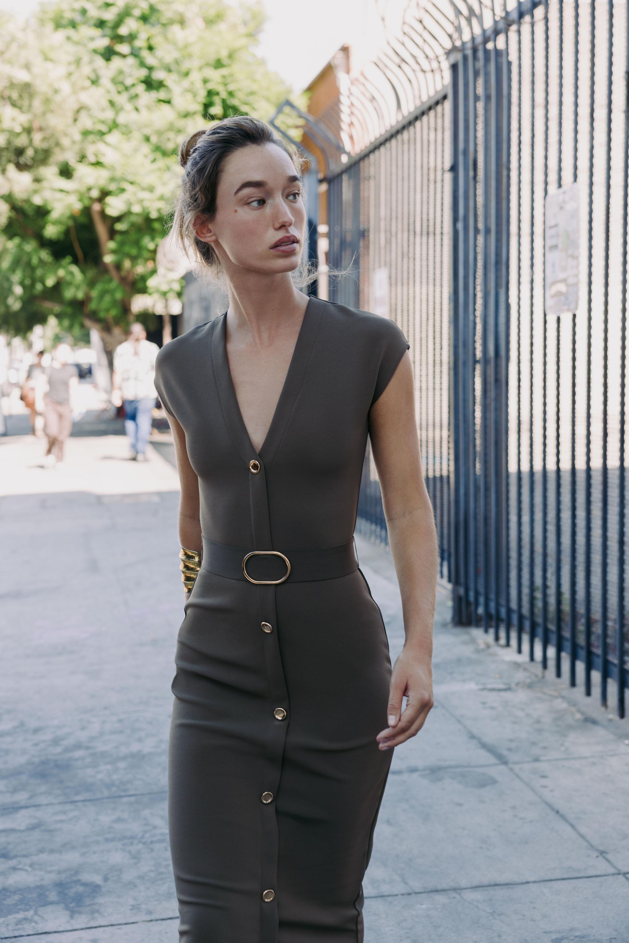ボディコンワンピース - レディース | ZARA 日本