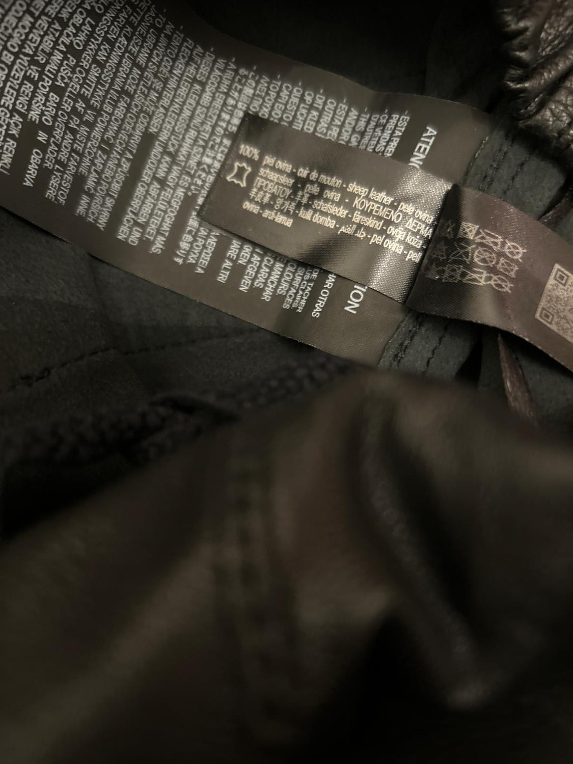 ZW LEATHER COLLECTION JOGGERS - Image 8