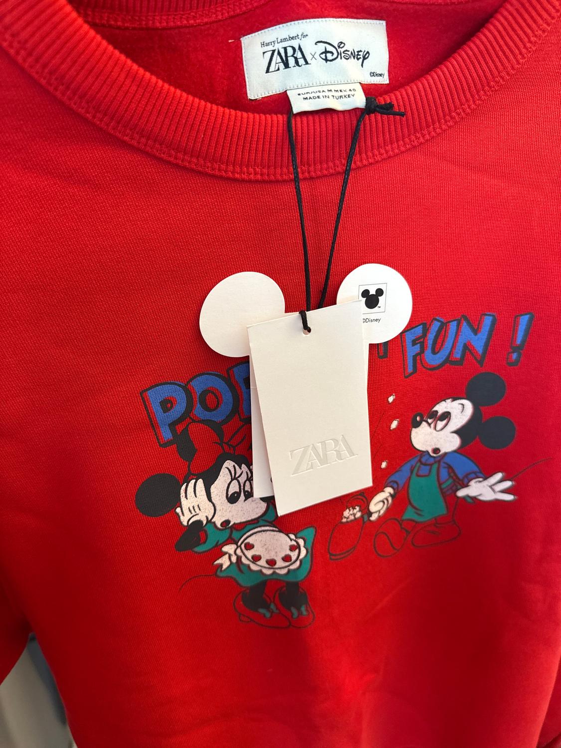SUDADERA MINNIE + MICKEY HARRY LAMBERT FOR ZARA X DISNEY - Image 3