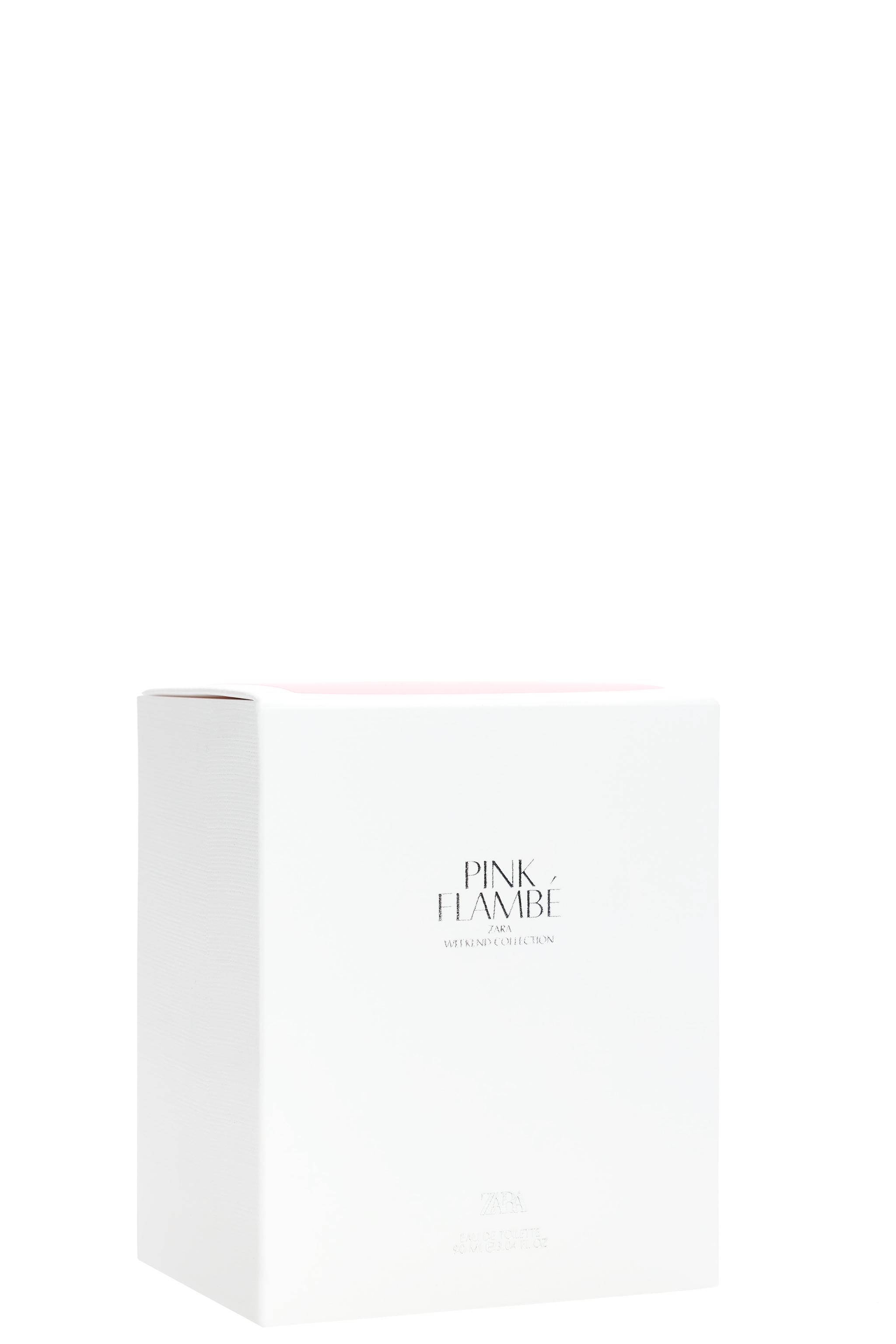 PINK FLAMBÉ EDT 90 ML / 3.04 oz — TINTED LEATHER