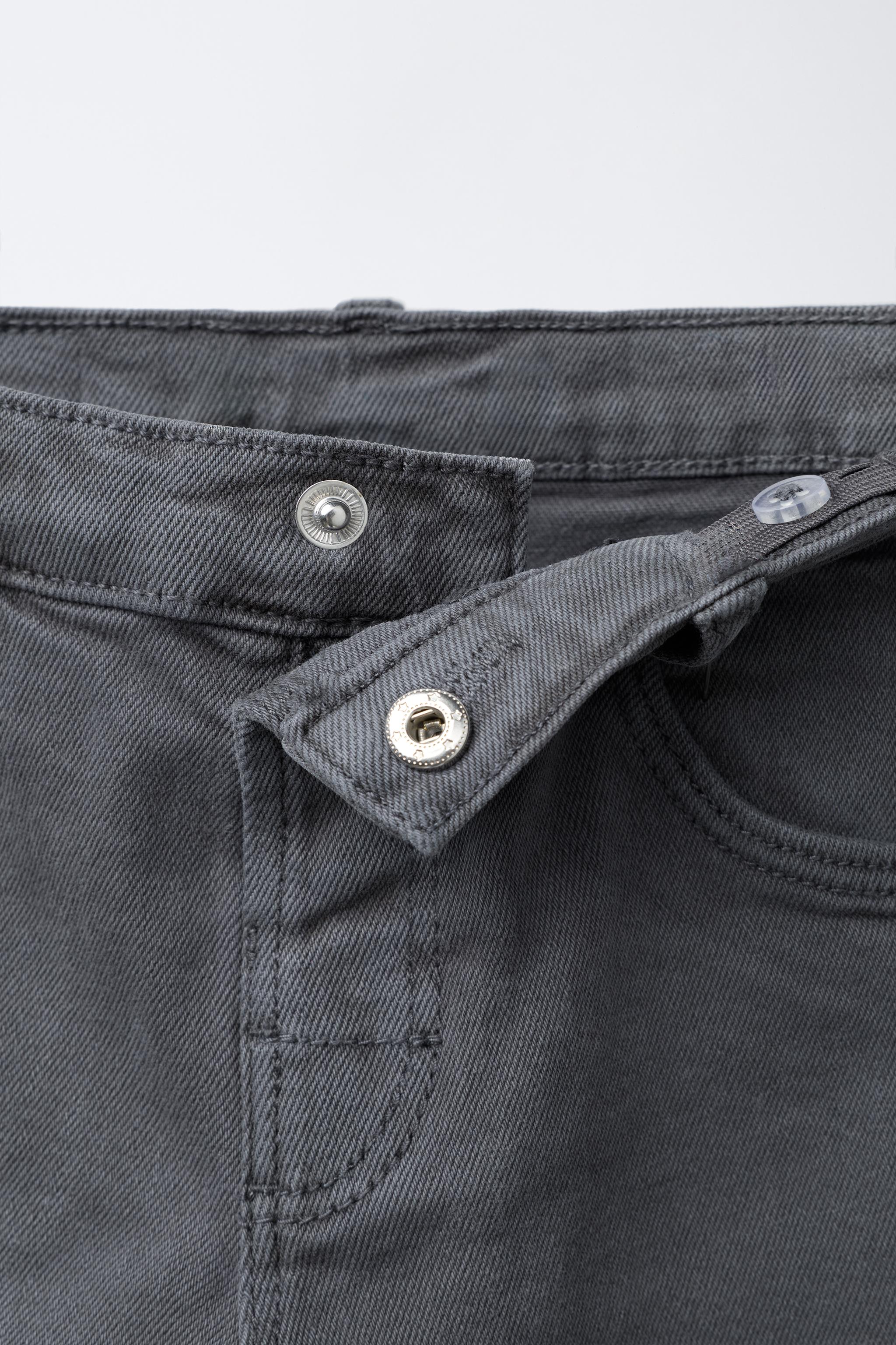 STRAIGHT TWILL PANTS