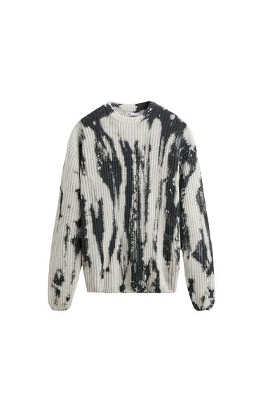 ΠΛΕΚΤΗ ΜΠΛΟΥΖΑ ΜΕ ΣΧΕΔΙΟ TIE DYE