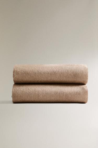 PLAID CACHEMIRE - Beige clair de Zara - Image 1