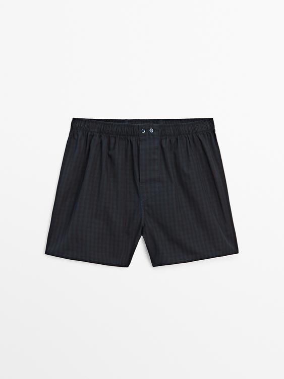 Pierre Donna Boxer Underwear For Men (pack of 2)(navy blue & grey) –  PIERREDONNA