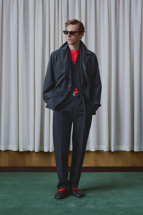 Zara LIGHTWEIGHT 100% SILK SWEATER AARON LEVINE X ZARA - 553 - Image 0