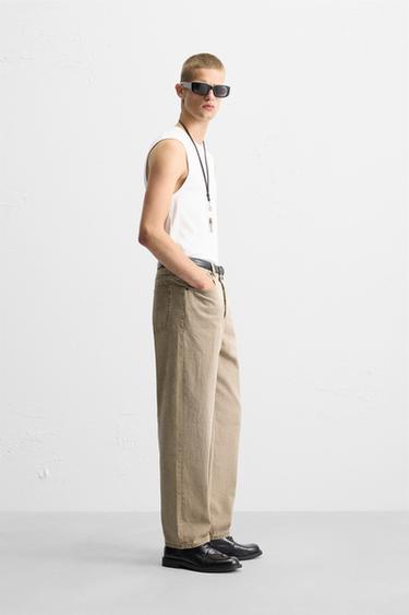DÉBARDEUR CÔTELÉ - Blanc de Zara - Image 3