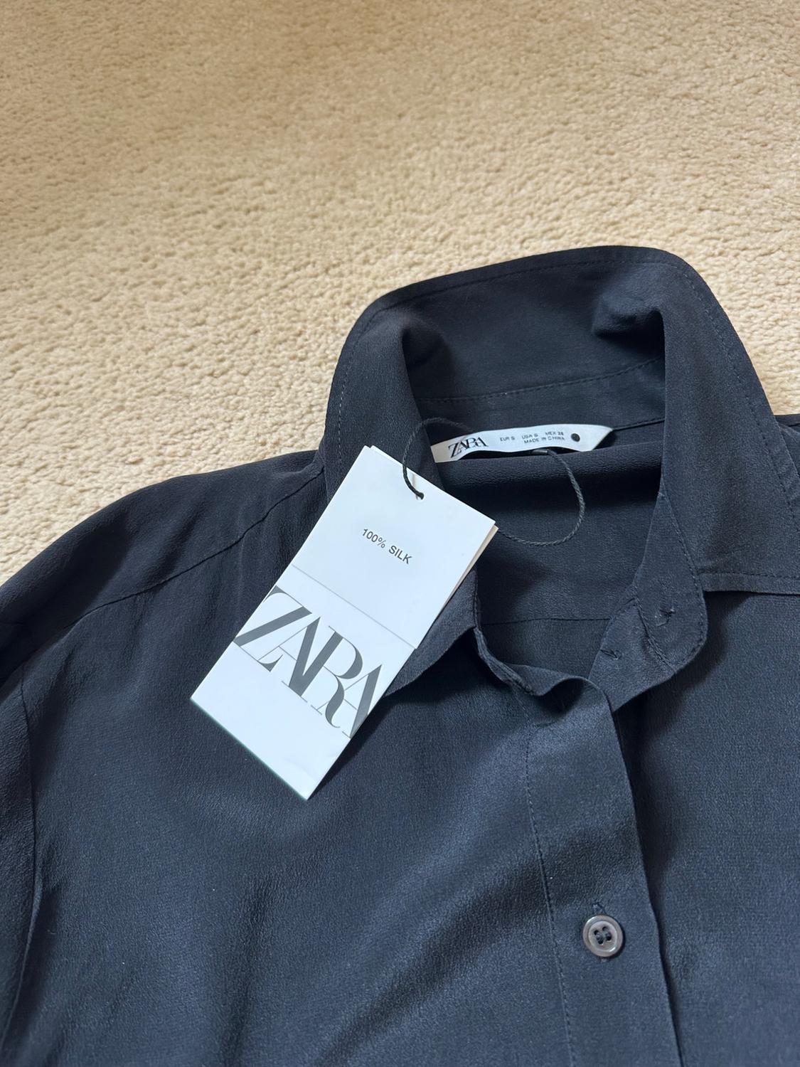 ZARA SILK SHIRT - Image 2