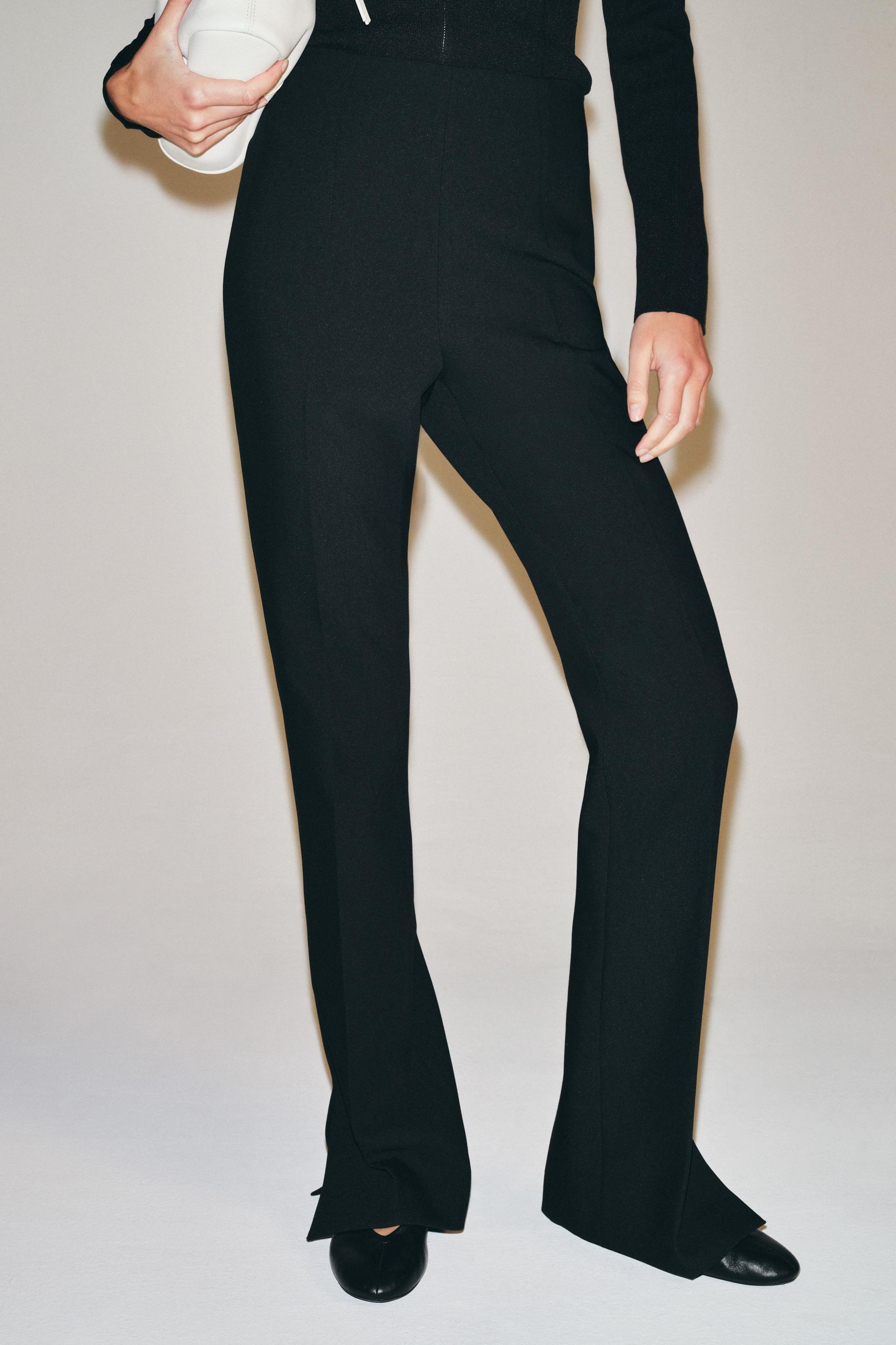 PANTALON ÉVASÉ À OUVERTURES ZW COLLECTION