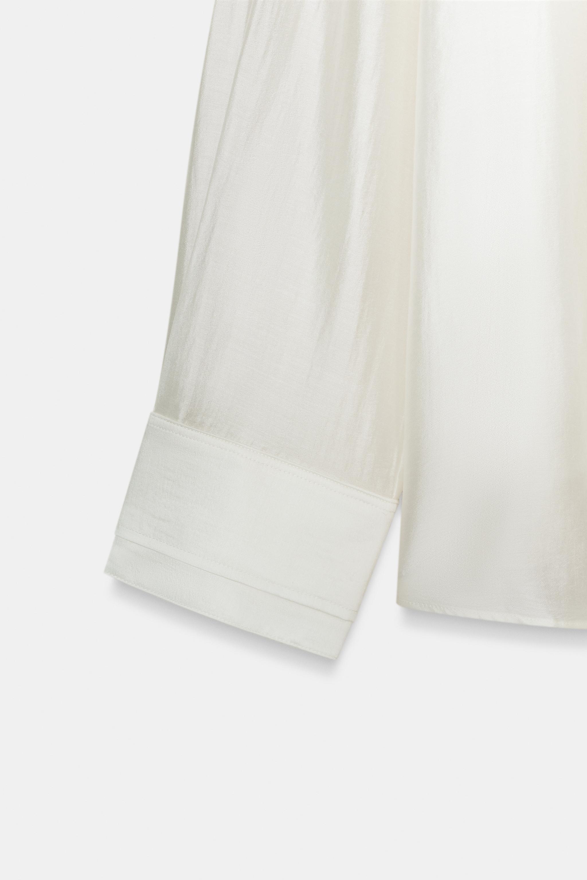 ZW COLLECTION FLOWY SHIRT