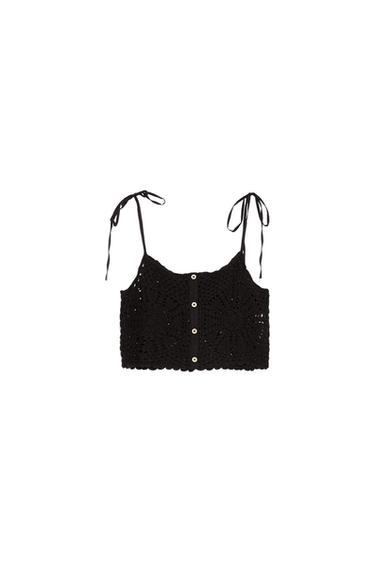CROCHET TOP