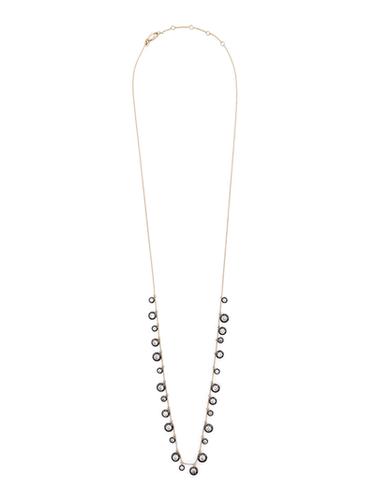 Collier antique à brillants - Doré de Zara