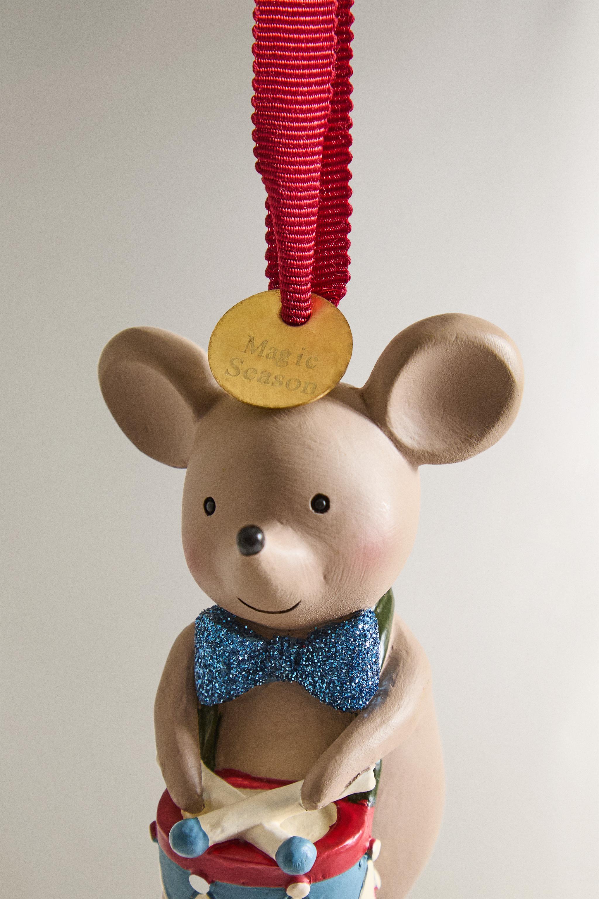 ミュージックマウス クリスマスツリーオーナメント（3個セット