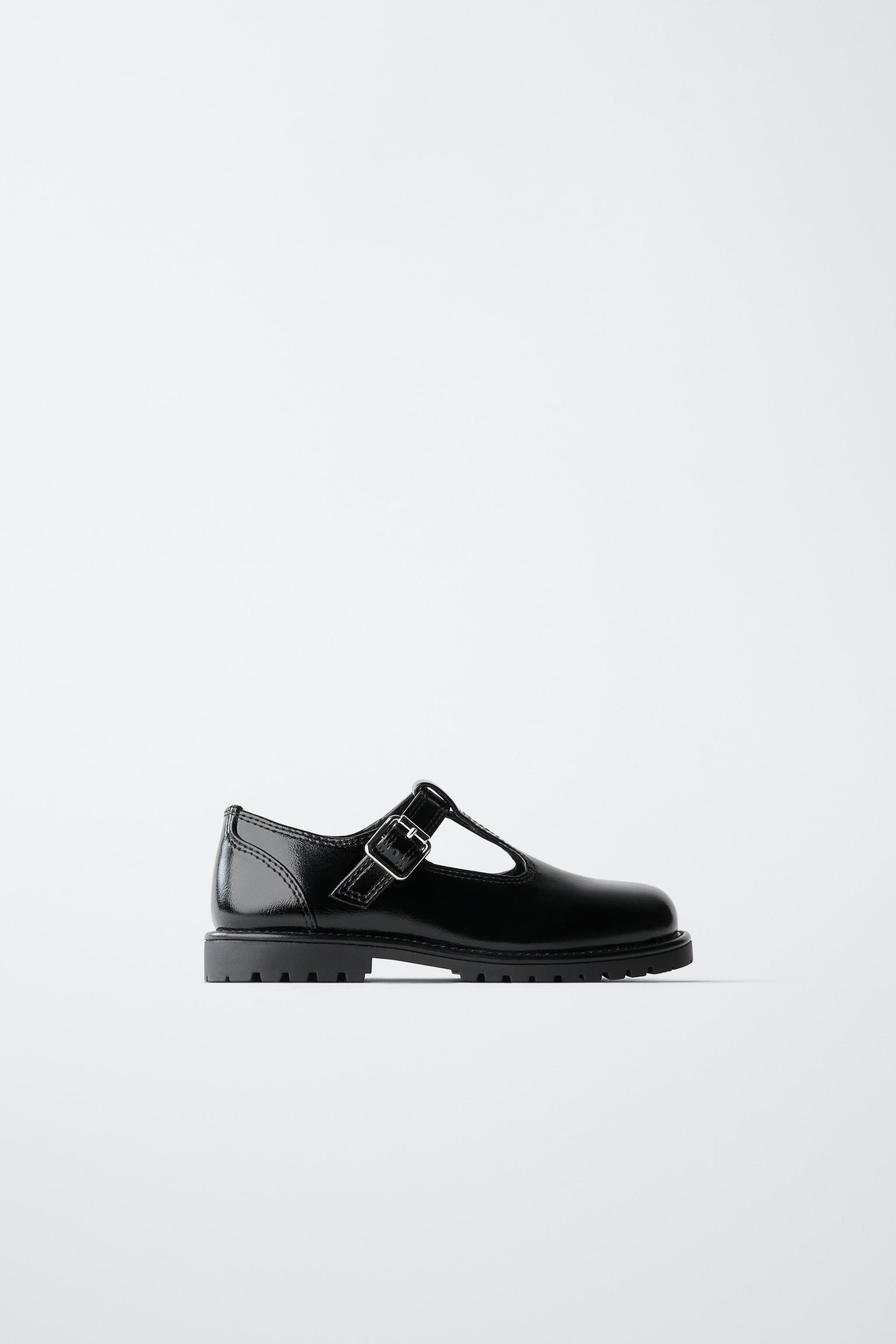 BUCKLE SHOE - Black | ZARA United States