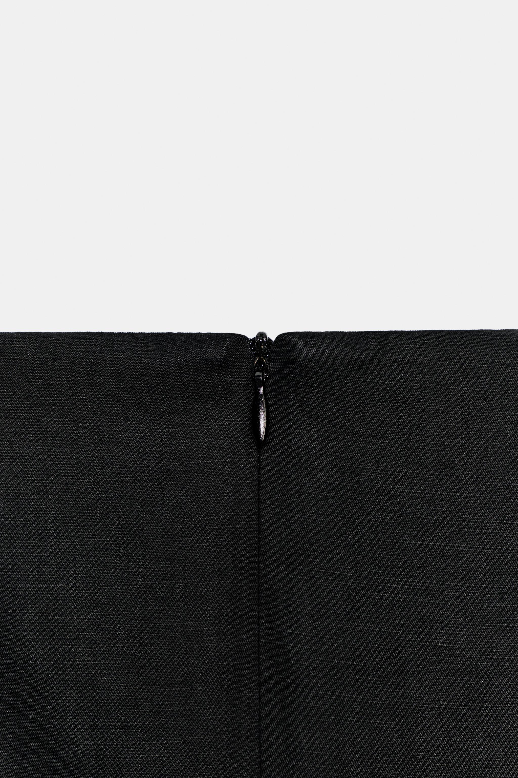 Женские платья Zara ZW COLLECTION MIDI DRESS — фото 9