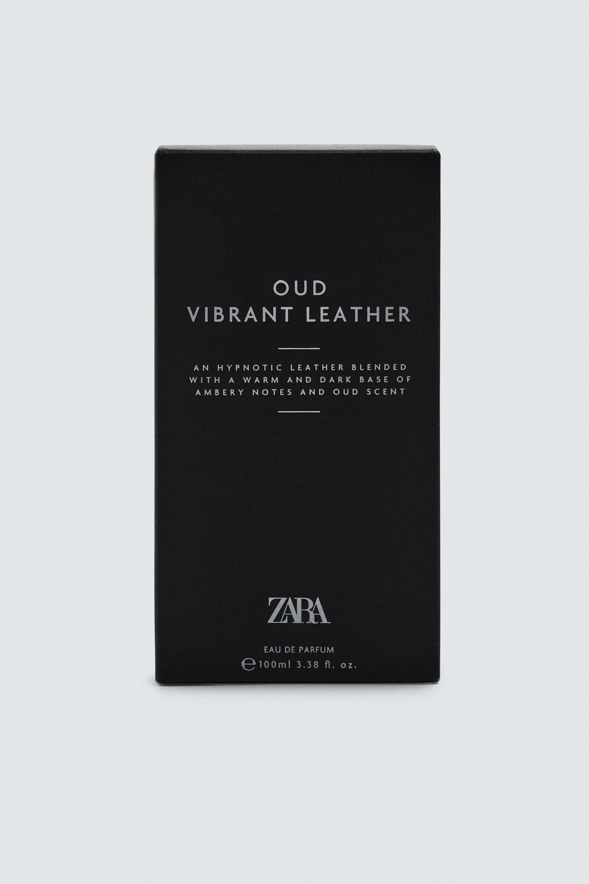 OUD VIBRANT LEATHER EDP 100 ML (3.4 FL. OZ) | ZARA United States