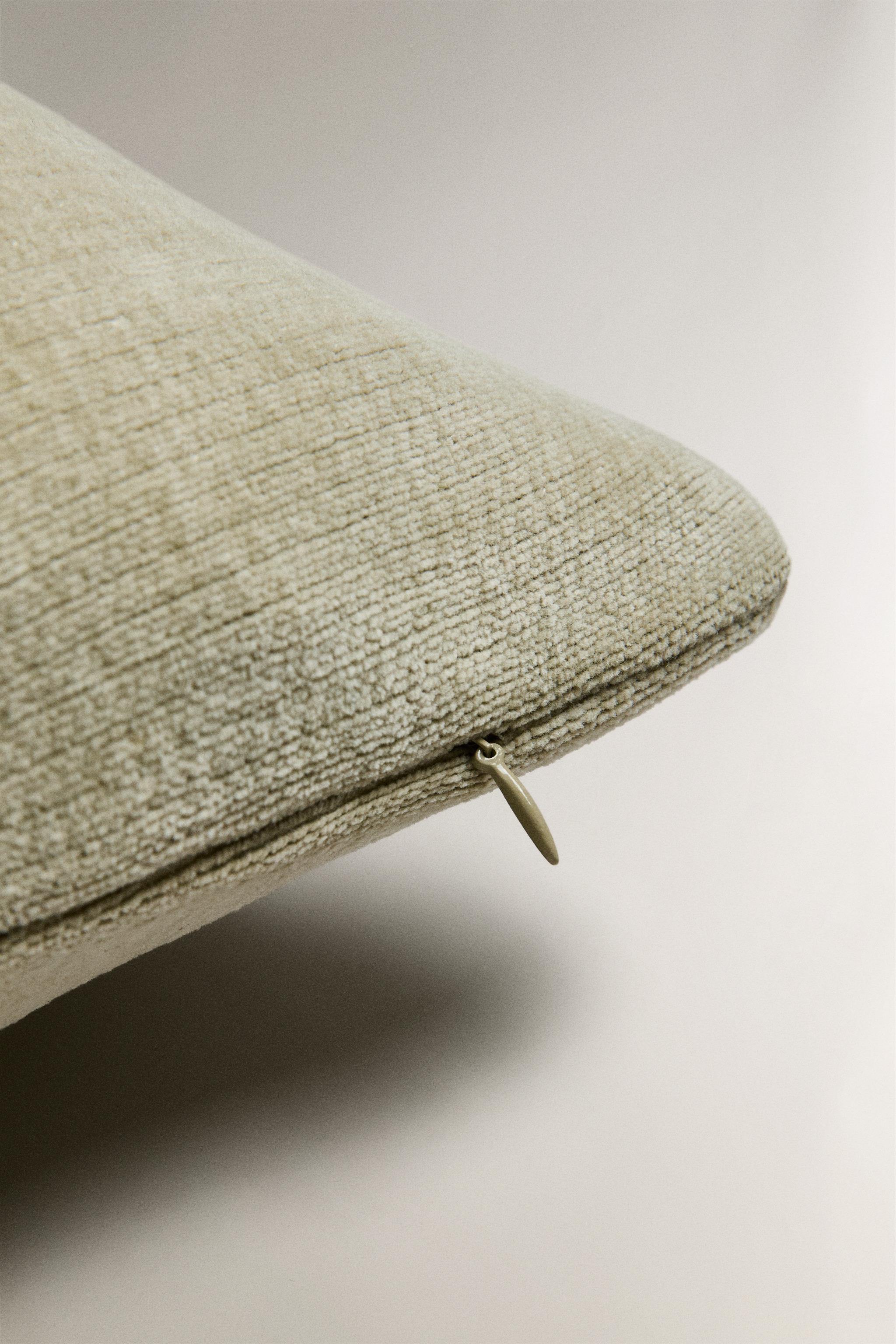 CHENILLE THROW PILLOW COVER