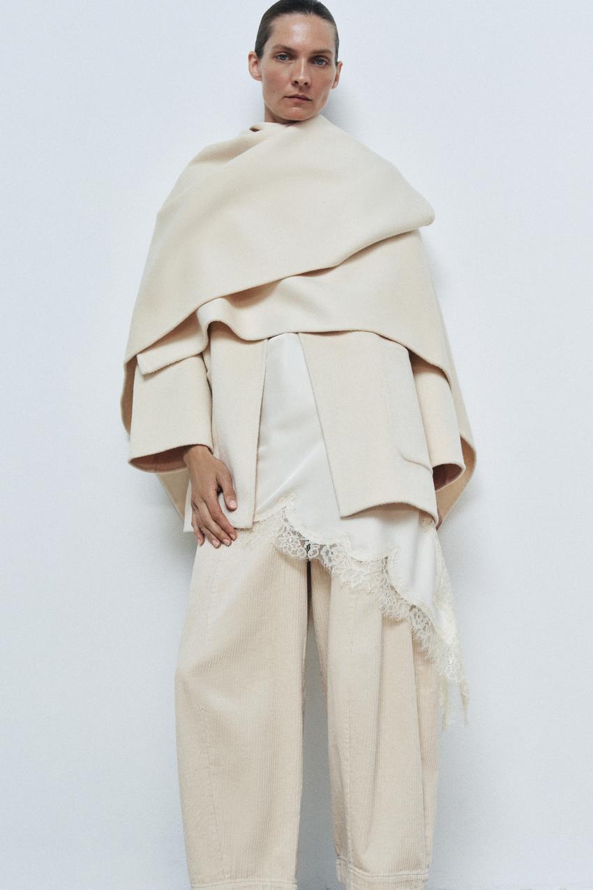 ZW COLLECTION CORDUROY BARREL PANTS