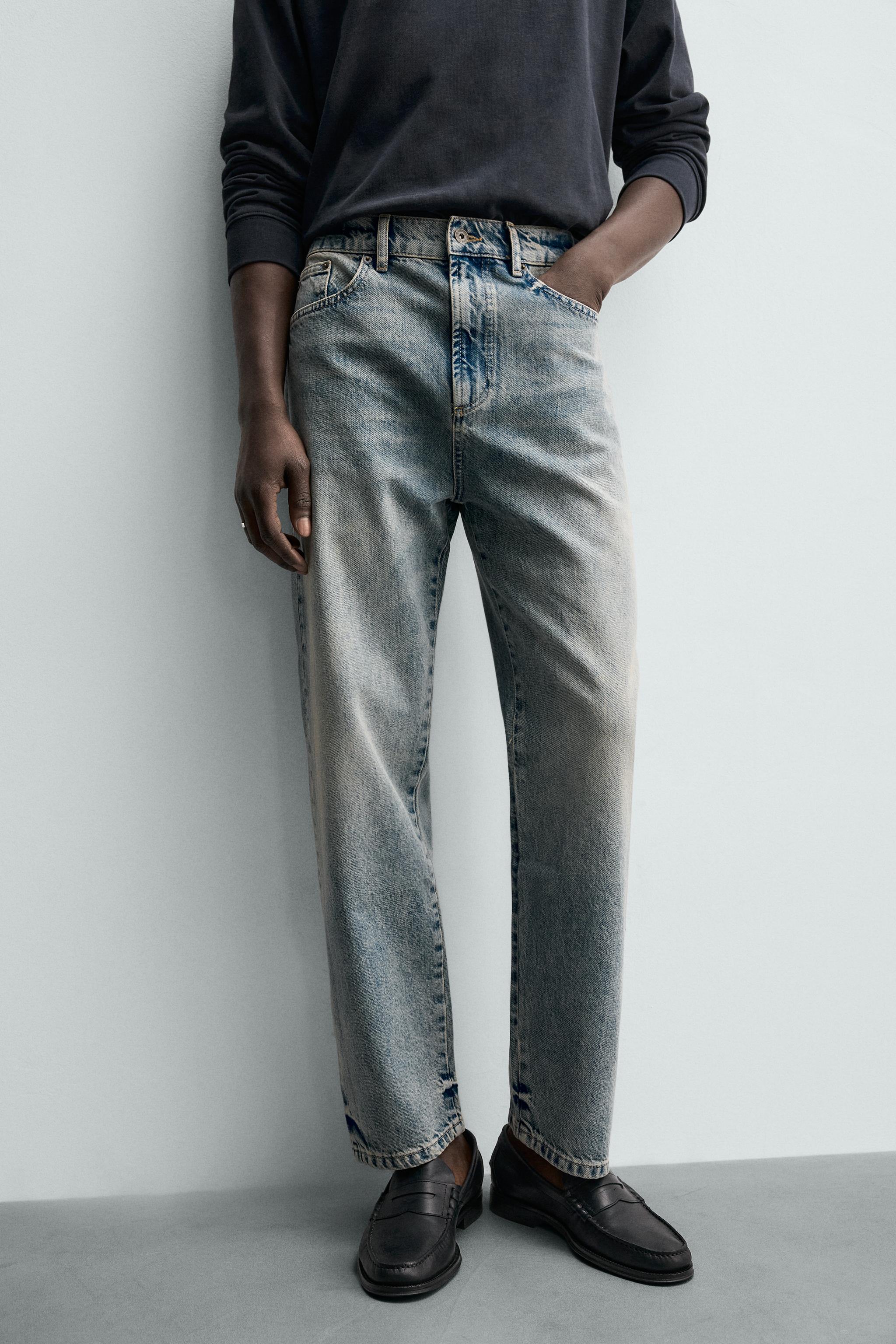 STRAIGHT ANKLE FIT JEAN