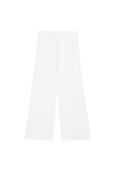 PAPERBAG WAIST CULOTTES