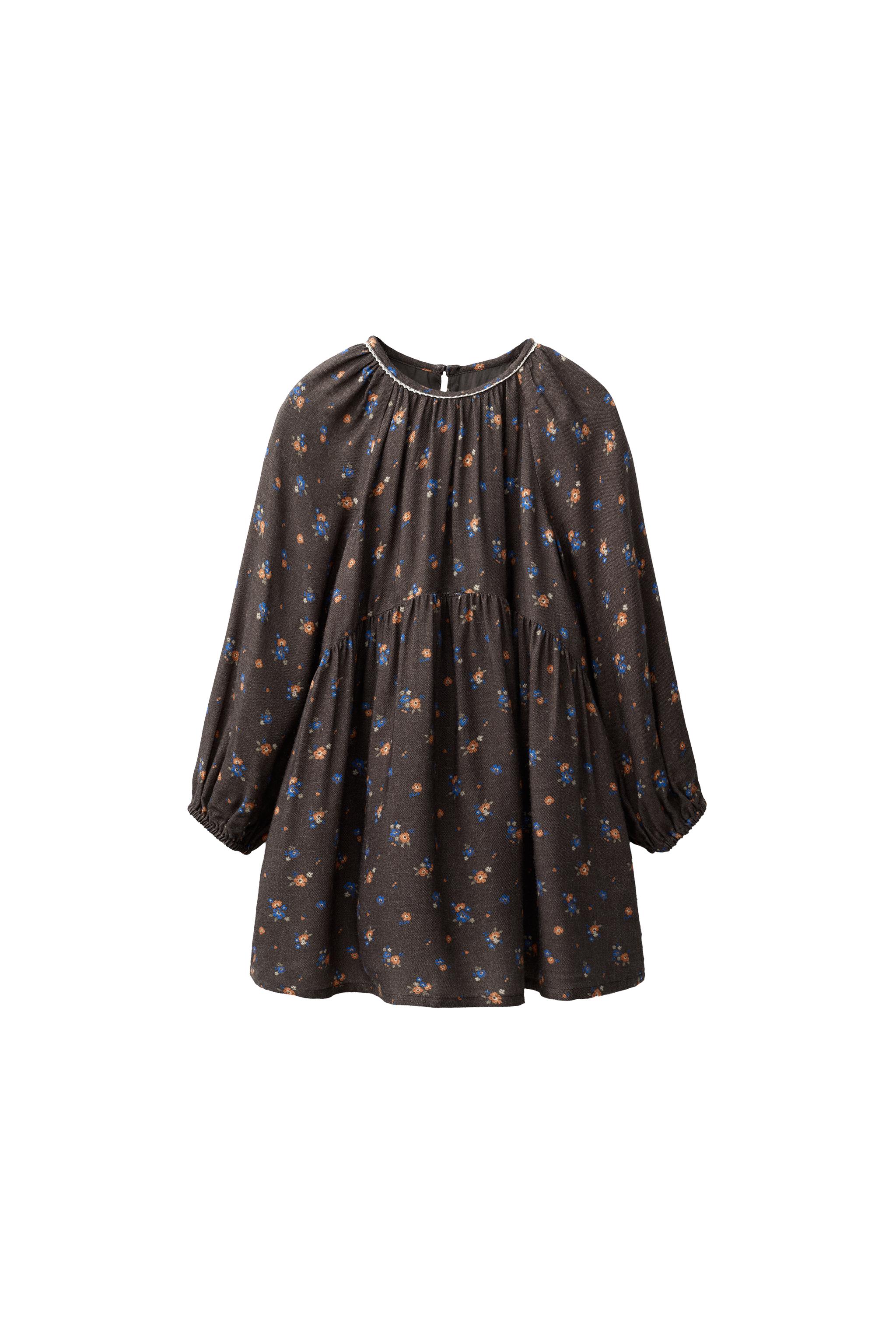 VESTIDO ESTAMPADO FLORES