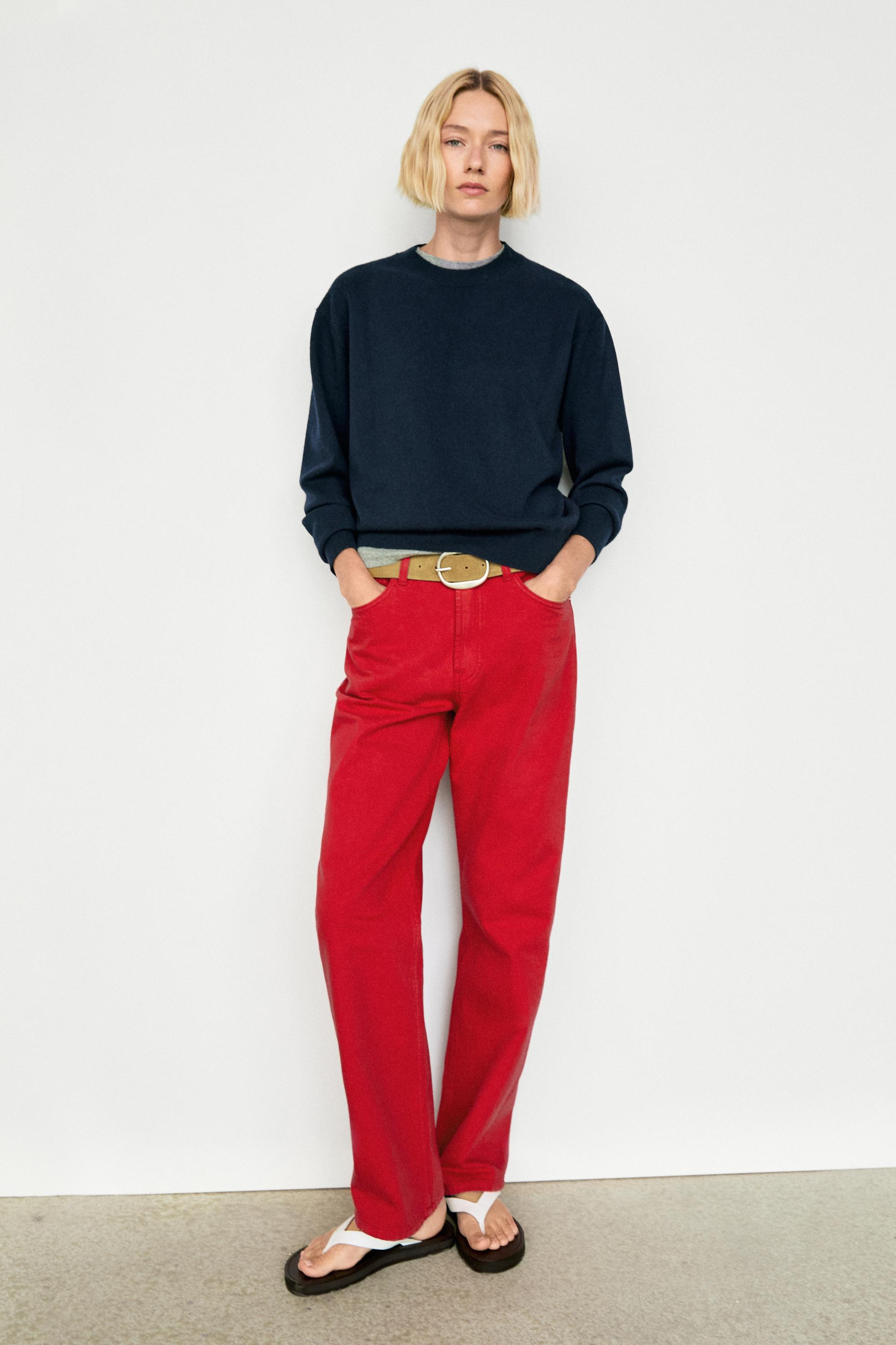 Pull 100 % cachemire manches longues