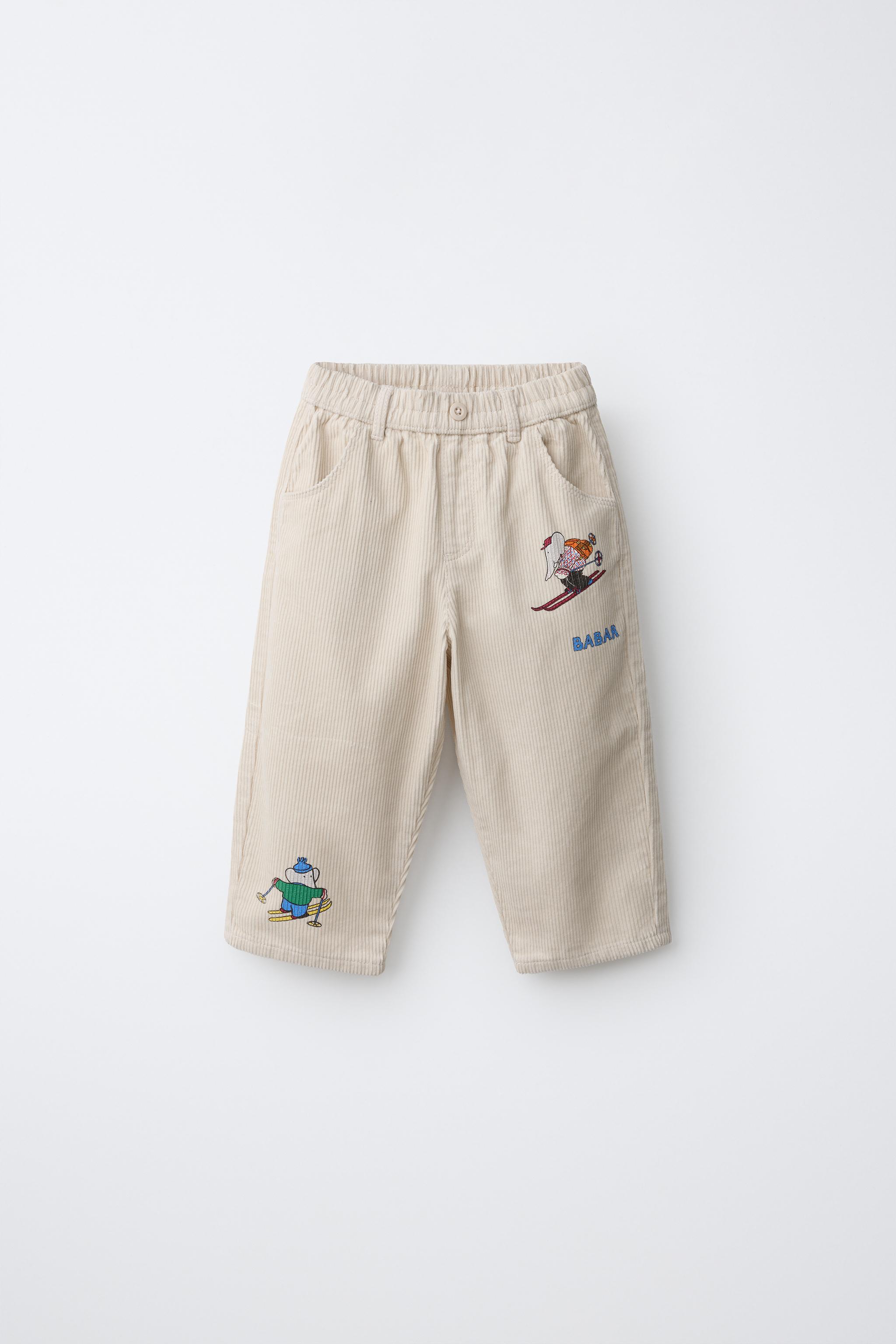 PANTALÓN BAGGY PANA BABAR™