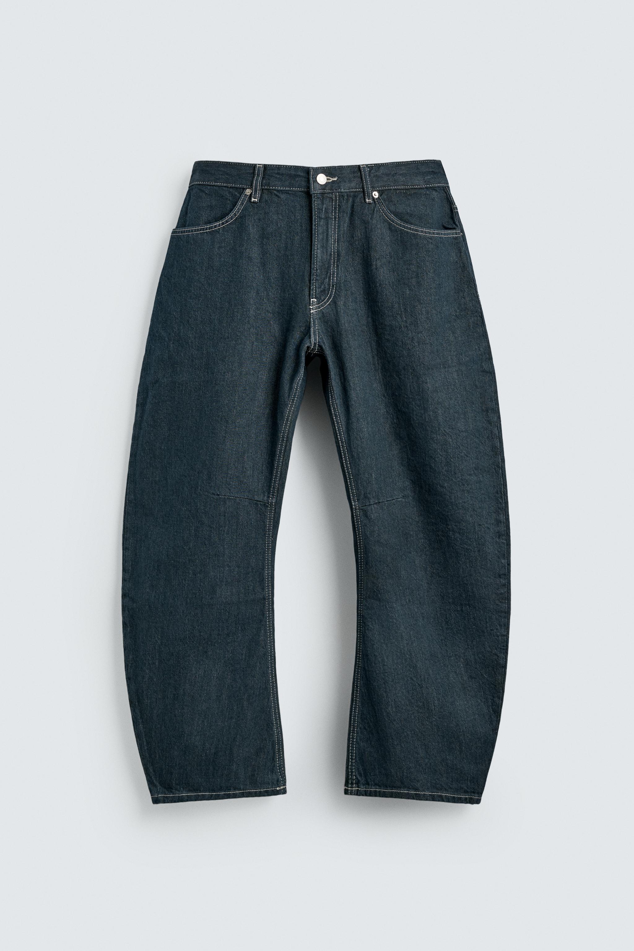 RELAXED BARREL FIT JEAN