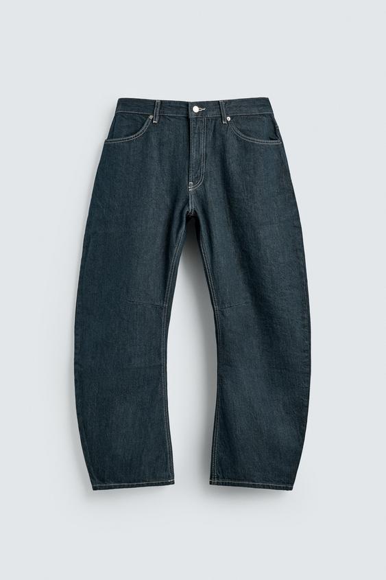 RELAXED BARREL FIT JEANS from Zara - $79.90