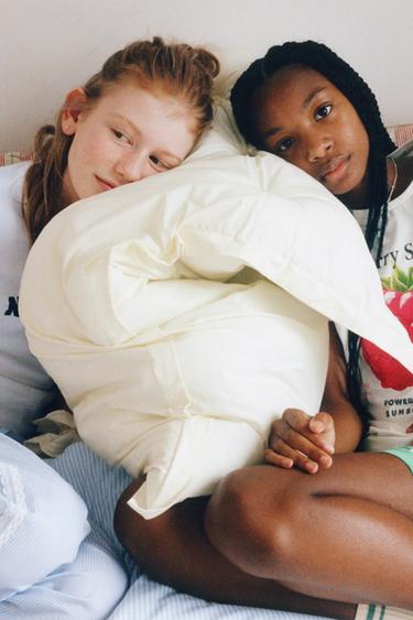 6-14 ЛЕТ/ПИЖАМА С ПРИНТОМ «МАЛИНА» — ЗЕЛЕНЫЙ от Zara