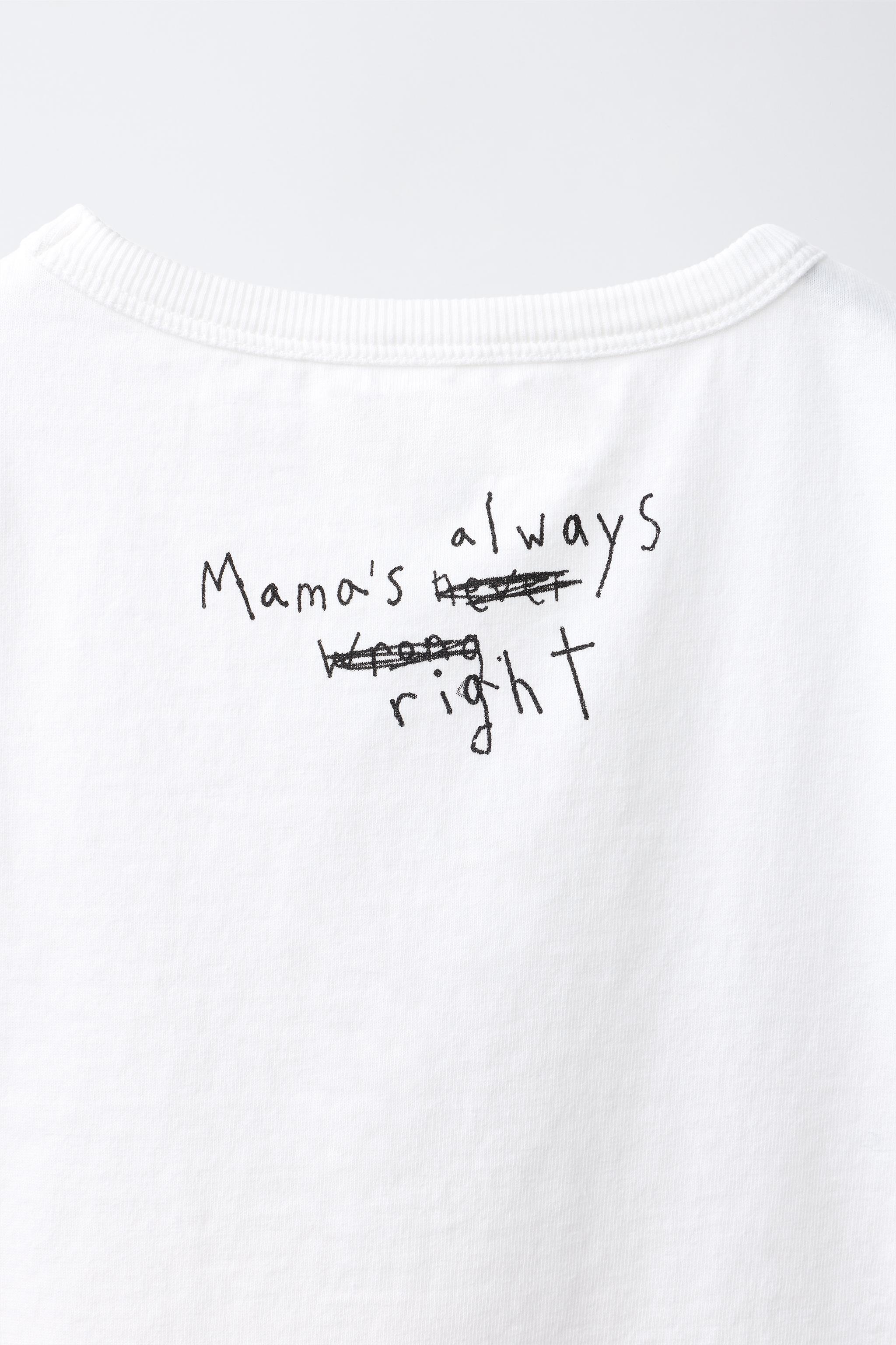 T-SHIRT À INSCRIPTION