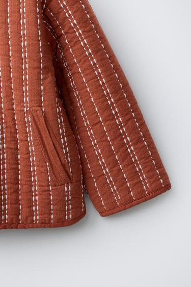 BLOUSON BRODÉ - Tuile de Zara - Image 3