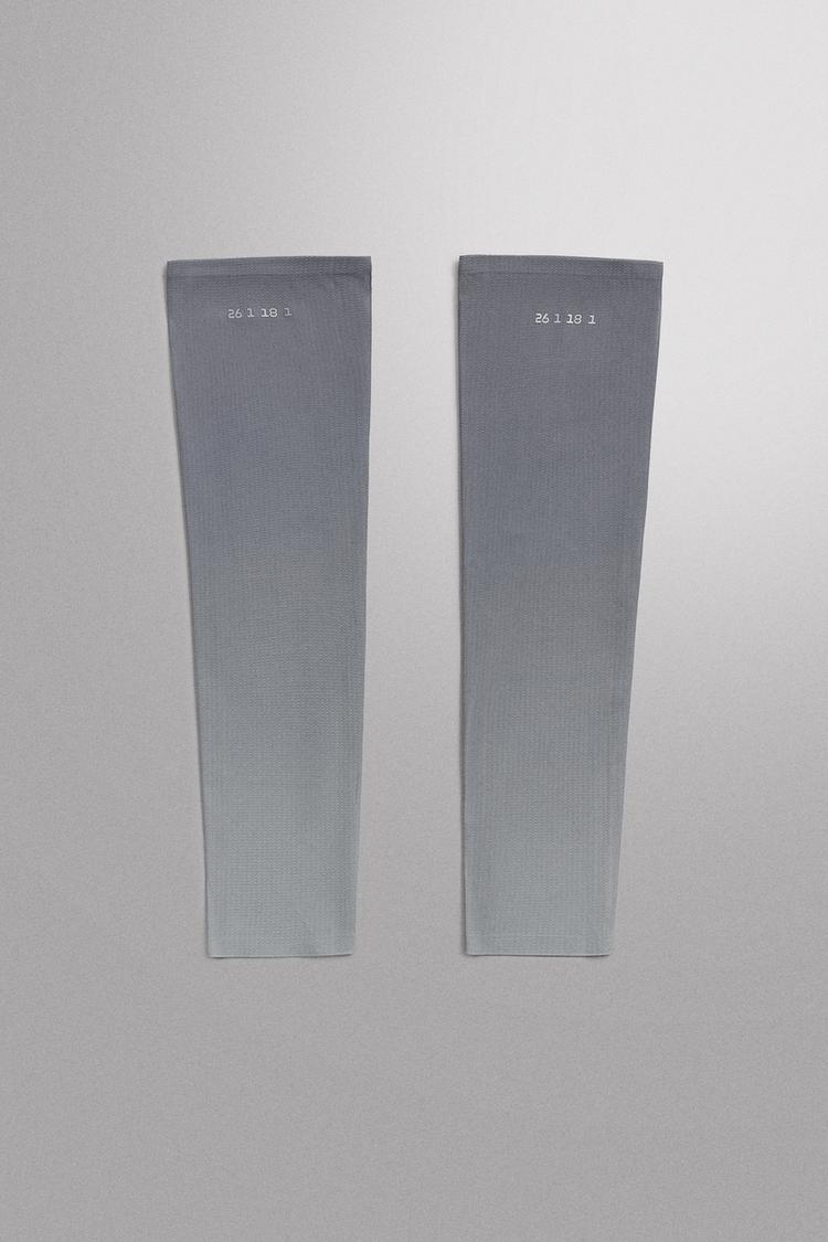 ZARA RUNNING ARM WARMERS