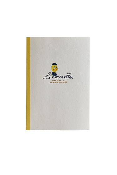 Zara LIMONCELLA X THE ANIMALS OBSERVATORY A5 NOTEBOOK - 多色