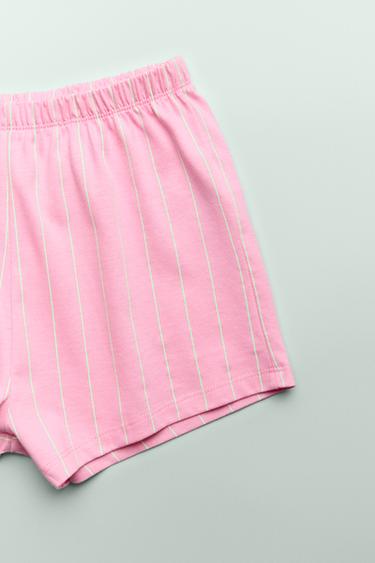 6-14 JAHRE/ SCHLAFANZUG MIT PRINT - Orange von Zara