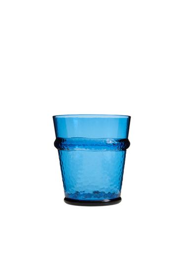 Zara BLUE ACRYLIC TUMBLER - Blue
