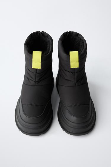 WATER-REPELLENT BOOTS - Black by Zara - Image 3