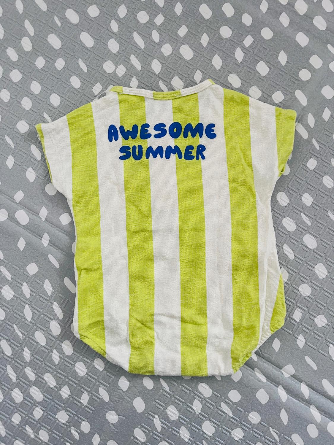 STRIPED ROMPER - Image 2