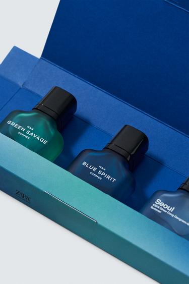 COFFRET DÉCOUVERTE ÉTÉ EDT 3X30ML (1.01 FL. OZ) -  de Zara - Image 1