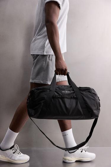 MALETA DEPORTIVA - Negro de Zara - Imagen 0