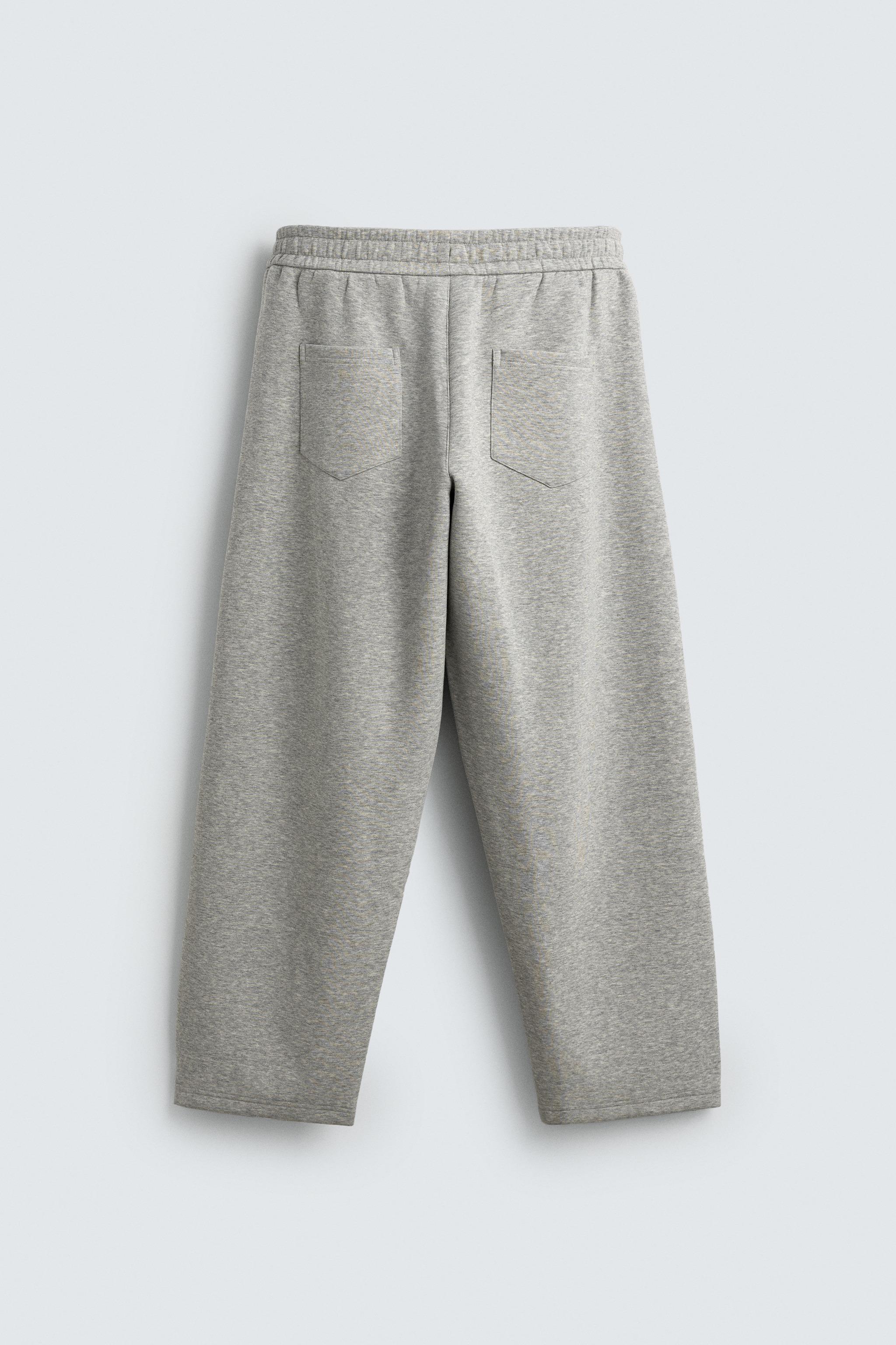 SEAMED JOGGING PANTS