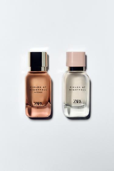 FIELDS AT NIGHTFALL & INTENSE LIMITED EDITION EDP 2X50ML (1.7 FL. OZ). - TINTED LEATHER by Zara