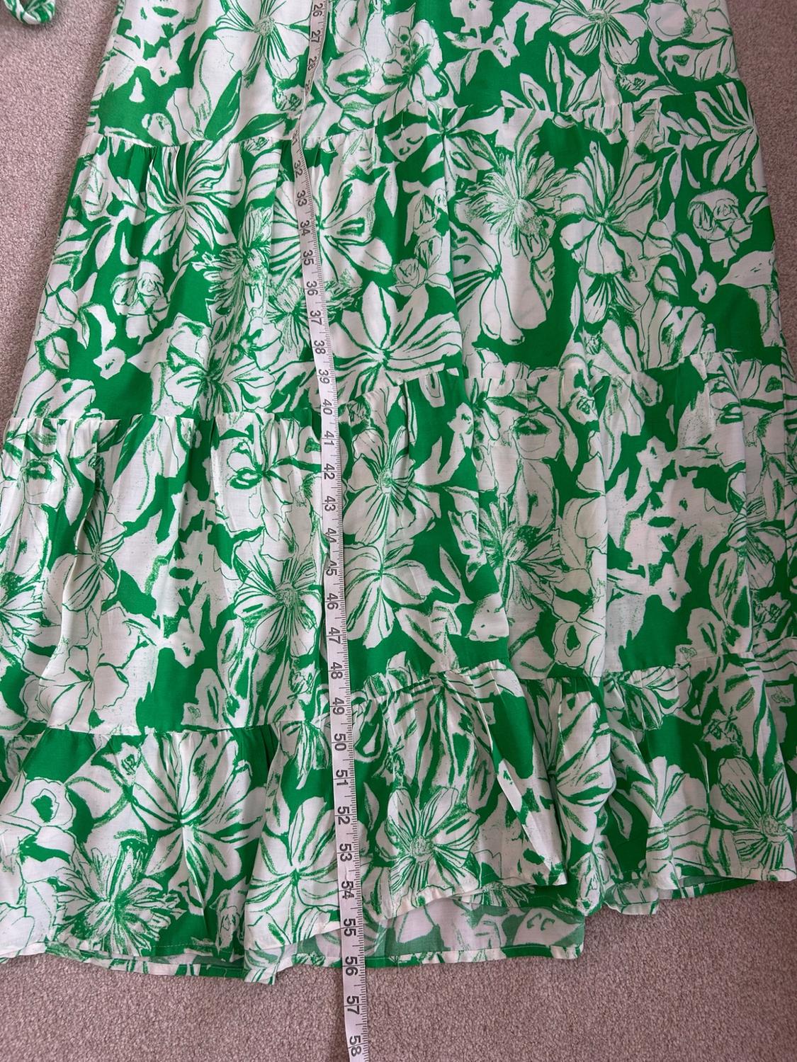 FLORAL PRINT DRESS - Image 7