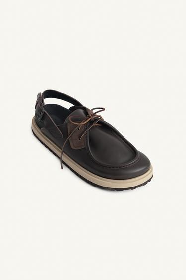 LTHR CLGS - Brown by Zara - Image 4