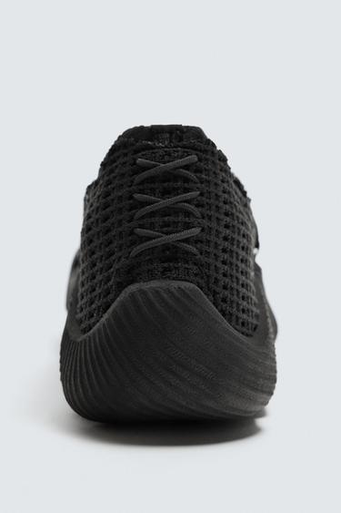 IRREGULAR SOLE TRAINERS - Black by Zara - Image 3